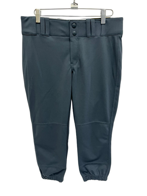 Vist Large View of Product Image Which is New Champro Womens Medium Charcoal Softball Pants