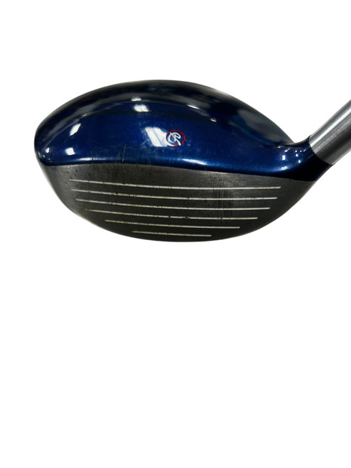 Vist Large View of Product Image Which is Used Adams BLUE Mens Fairway Wood RH 3 Wood