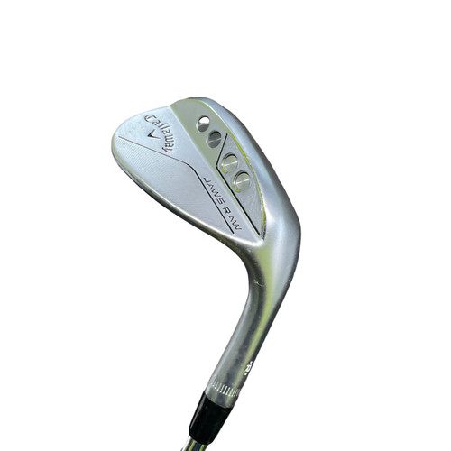 Vist Large View of Product Image Which is Used Callaway JAWS RAW Golf Wedge Mens RH 54 Degree