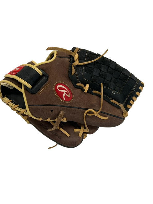 Vist Large View of Product Image Which is Used Rawlings Mark Of A Pro 12.5" RHT BB Glove