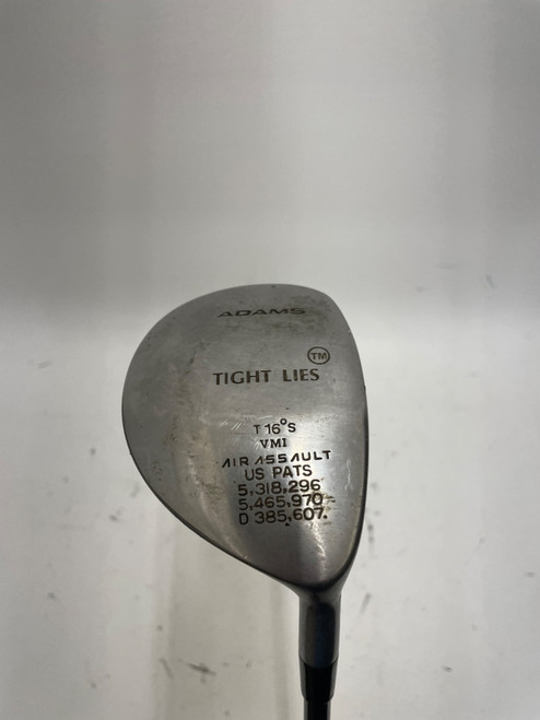 Vist Large View of Product Image Which is Used Adams TIGHT  LIES Mens Hybrid Club RH 3 Hybrid