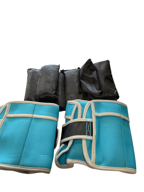 Vist Large View of Product Image Which is Used Ankle Weights Royal Blue Other