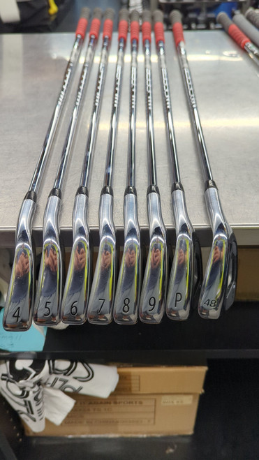 Vist Large View of Product Image Which is Used Titleist AP3 IRON SET Mens Iron Set RH 4I-SW