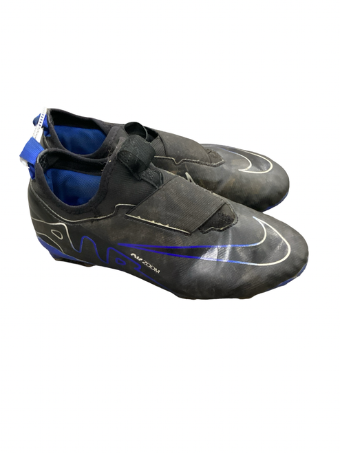 Vist Large View of Product Image Which is Used Nike Soccer Cleats Black Senior 5.5