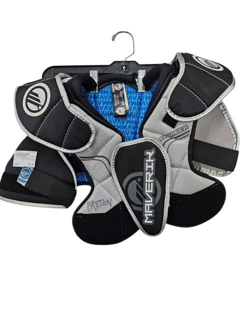 Vist Large View of Product Image Which is Used Maverik SHOULDER PADS Lacrosse Shoulder Pads None MD