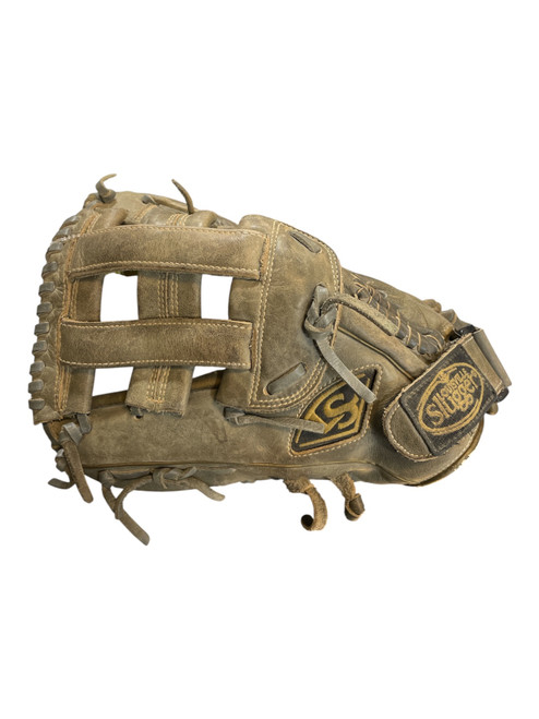 Vist Large View of Product Image Which is Used Louisville Slugger LXT BB/SB First Base LH Throw Grey 13"