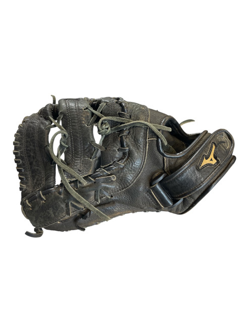 Vist Large View of Product Image Which is Used Mizuno POWER CLOSE BB/SB First Base LH Throw Black 12 1/2"