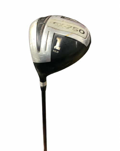 Vist Large View of Product Image Which is Used Powerbilt EX-750 Mens Driver LH 10.5 Degree