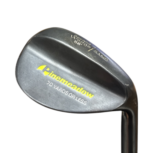 Vist Large View of Product Image Which is Used Pinemeadow 56 Golf Wedge Mens Right Hand 56 Degree