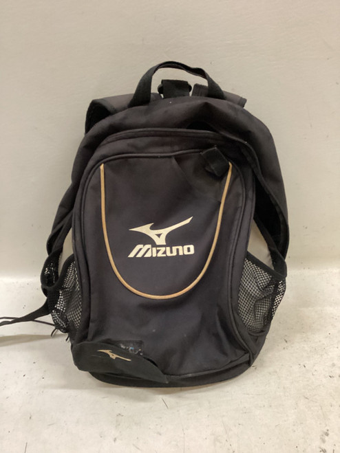Vist Large View of Product Image Which is Used Mizuno BACK PACK BB/SB Player Backpack Black
