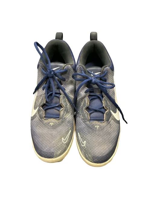 Vist Large View of Product Image Which is Used Nike TROUT BB/SB Cleats Royal Blue Senior 9.5