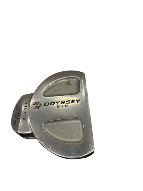 Vist Large View of Product Image Which is Used Odyssey WHITE HOT  2 BALL Mens Putter RH