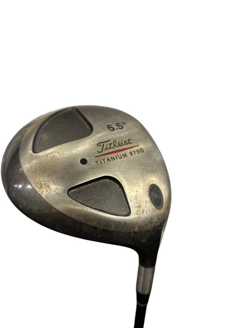 Vist Large View of Product Image Which is Used Titleist TITANIUM 975D Mens Driver RH HT