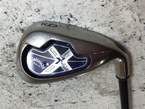 Vist Large View of Product Image Which is Used Callaway X18 Mens Individual Iron RH 9 Iron