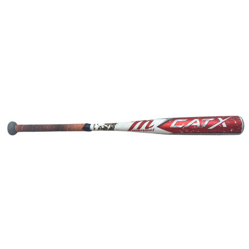 Vist Large View of Product Image Which is Used Marucci CAT X MCBCX BB/SB High School -3 Bat 31"