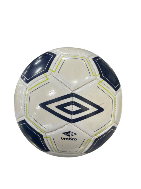 Vist Large View of Product Image Which is Used Umbro 4 All Size Soccer Ball Smoke And Black 4