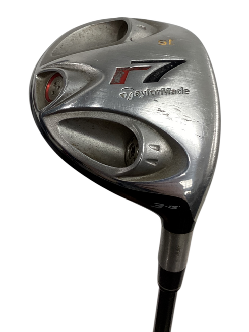 Vist Large View of Product Image Which is Used Taylormade R7 ST Mens Fairway Wood RH 3 Wood