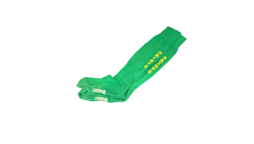 Vist Large View of Product Image Which is Used SPRUCE GROVE SAINTS SOCK Soccer Socks Green LG