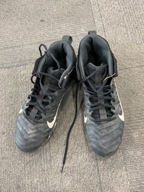 Vist Large View of Product Image Which is Used Nike ALPHA FASTFLEX BB/SB Cleats Black Senior 9