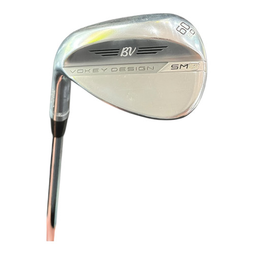 Vist Large View of Product Image Which is Used Titleist VOKEY SM8 Golf Wedge Mens LH 60 Degree