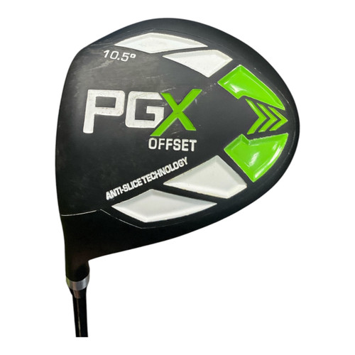 Vist Large View of Product Image Which is Used Pinemeadow PGX OFFSET Mens Driver LH 10.5 Degree