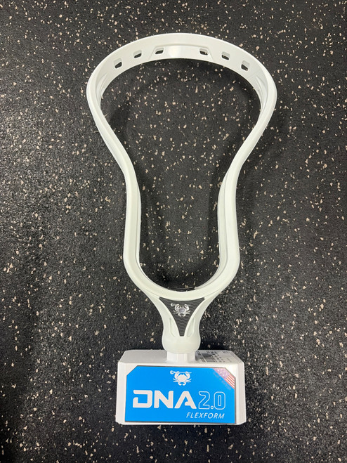 Vist Large View of Product Image Which is Used East Coast Dyes NWT DNA 2.0 Mens Lacrosse Head White