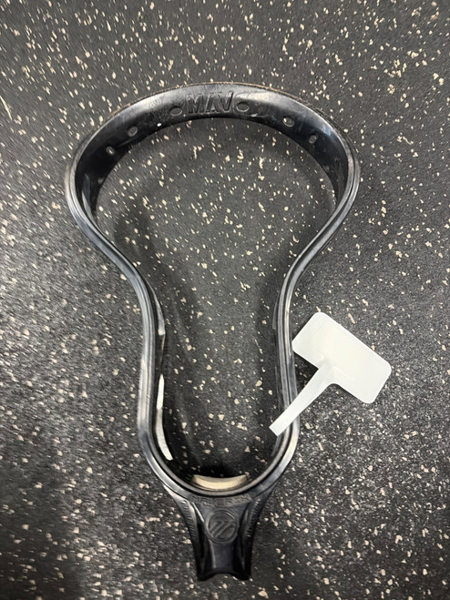 Vist Large View of Product Image Which is Used Maverik CHARGER Mens Lacrosse Head Black