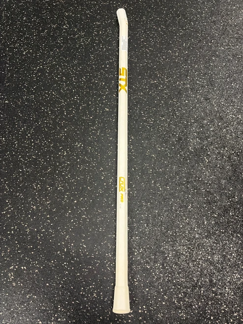 Vist Large View of Product Image Which is Used STX CRUX PRO 10DEG Womens Atk/Mid LAX Shaft White