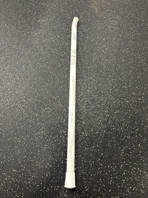 Vist Large View of Product Image Which is Used STX COMP 10 Womens Atk/Mid LAX Shaft White