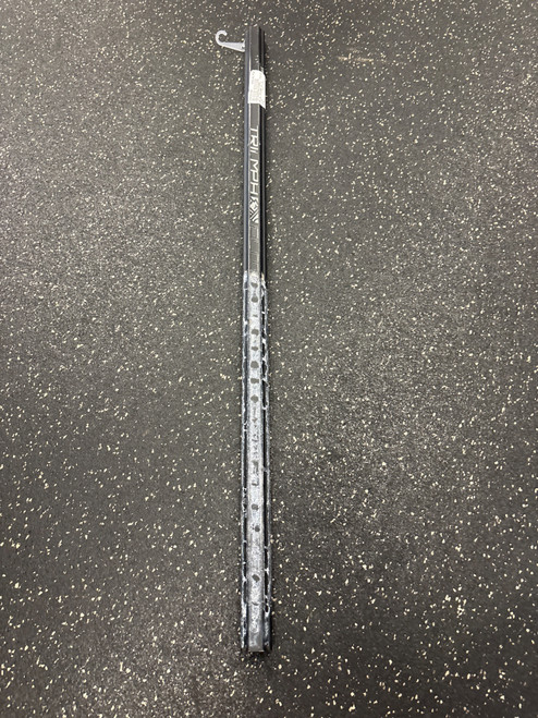 Vist Large View of Product Image Which is Used Brine TRIUMPH ELITE Mens Atk/Mid LAX Shaft Black