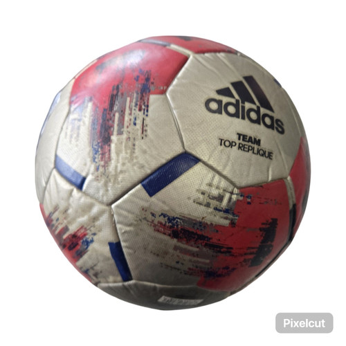Vist Large View of Product Image Which is Used Adidas TEAM TOP REPLIQUE SOCCER BALL SZ4 All Size Soccer Ball Grey 4