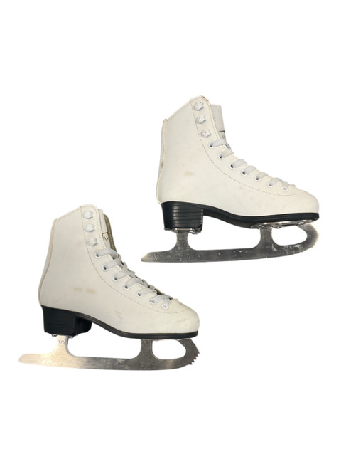 Vist Large View of Product Image Which is Used American Athletic FIGURE SKATES Girls Figure Skate None Youth 13.0
