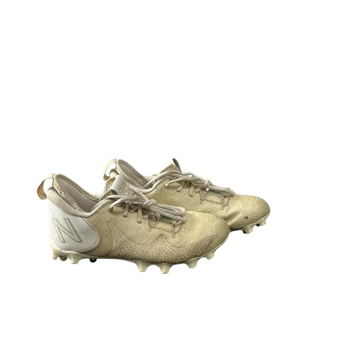 Vist Large View of Product Image Which is Used New Balance LAX Cleats Womens White Senior 5