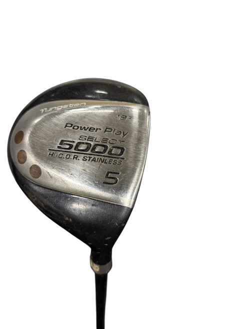 Vist Large View of Product Image Which is Used TUNGSTEN POWERPLAY Mens Fairway Wood RH 5 Wood