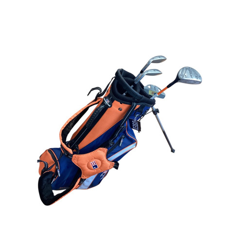 Vist Large View of Product Image Which is Used US Kids WT-20 Jr Package Set RH Navy Blue 5 Piece
