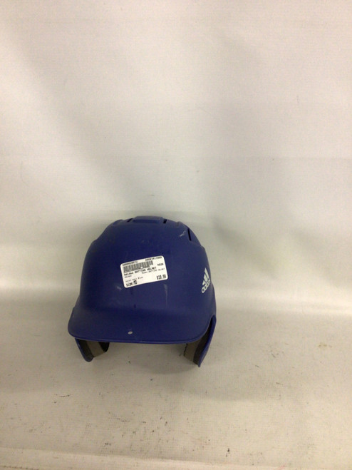 Vist Large View of Product Image Which is Used Adidas BATTING HELMET Batting Helmet No Mask Navy Blue MD