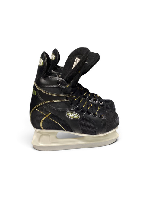 Vist Large View of Product Image Which is Used Hespeler 350 Intermediate Hockey Skate Intermediate 5.0