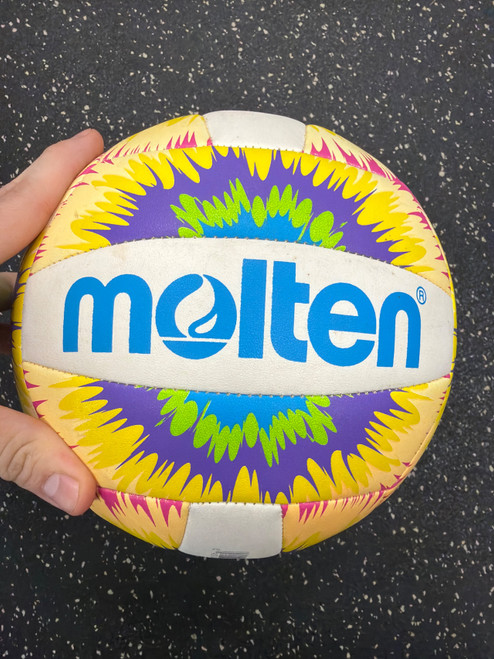 Vist Large View of Product Image Which is Used Molten RECREATIONAL Outdoor VB White
