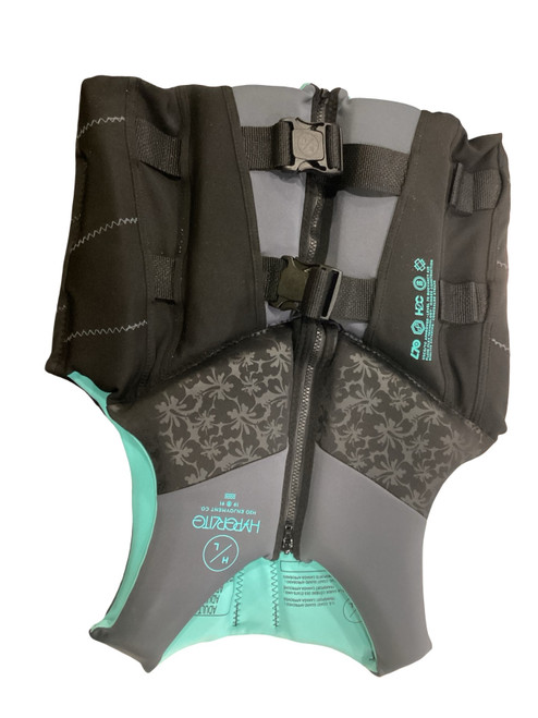 Vist Large View of Product Image Which is Used Hyperlite Adult PFD Turquoise MD
