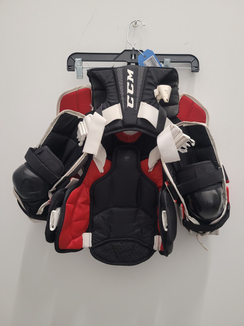 Vist Large View of Product Image Which is Used CCM YT-FLEX Youth Body Armor XS