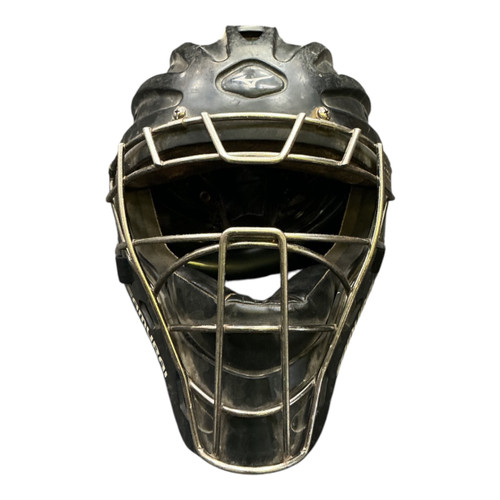Vist Large View of Product Image Which is Used Mizuno SAMURAI Catchers Helmet w/Mask None One Size