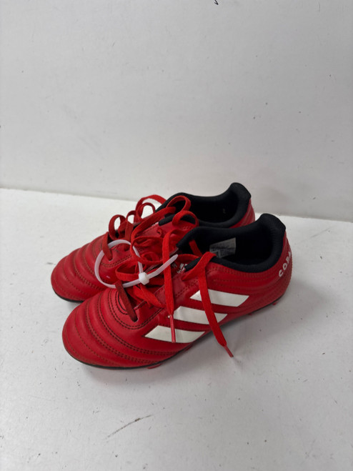 Vist Large View of Product Image Which is Used Adidas COPA Soccer Cleats Red Junior 01