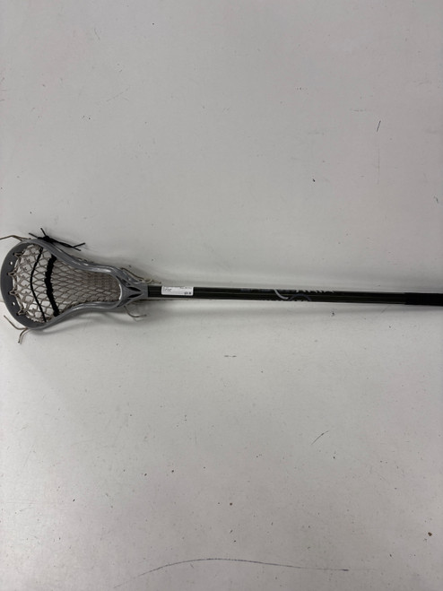 Vist Large View of Product Image Which is Used Warrior EVO MINI Jr Atk/Mid Complete Stick Grey