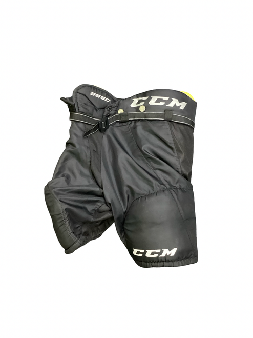 Vist Large View of Product Image Which is Used CCM TACKS 9550 Junior Pant Black SM