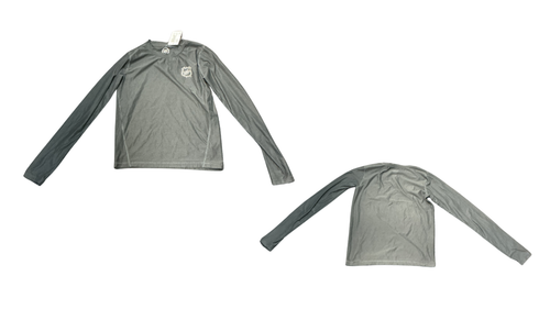 Vist Large View of Product Image Which is Used NHL Hockey Tops Junior Grey LG