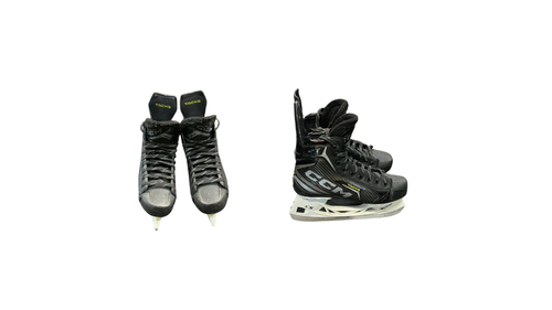 Vist Large View of Product Image Which is Used CCM TACKS XF70 Intermediate Hockey Skate Intermediate 5.0