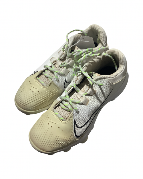 Vist Large View of Product Image Which is Used Nike HYPER DIAMOND BB/SB Cleats White Senior 8