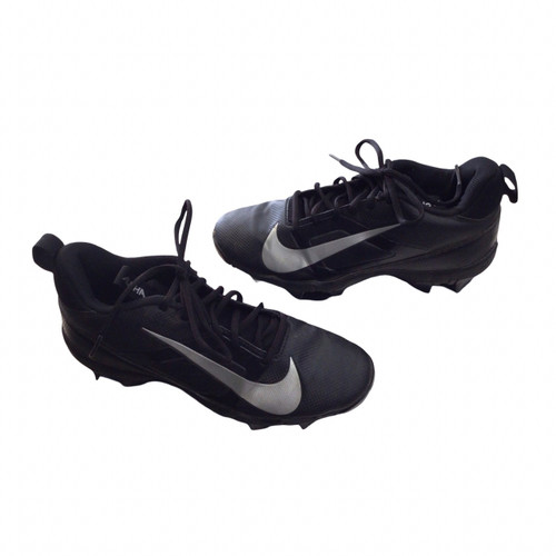 Vist Large View of Product Image Which is Used Nike Alpha Adult FB Cleats Black Senior 8