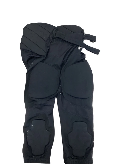 Vist Large View of Product Image Which is Used Under Armour Adult FB Pants Black XS