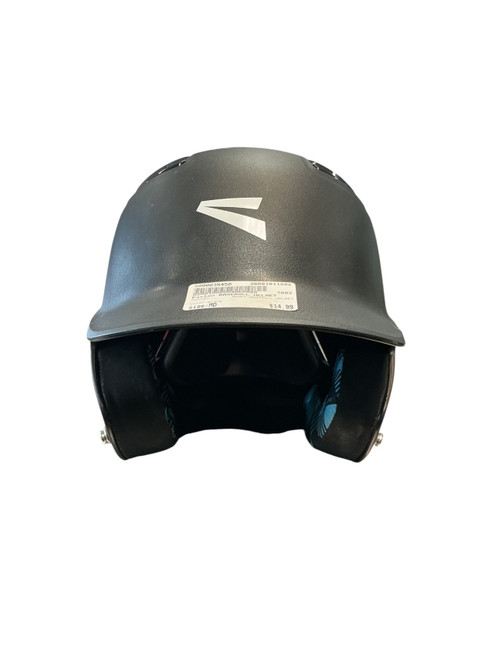 Vist Large View of Product Image Which is Used Easton BASEBALL HELMET Batting Helmet No Mask Black MD